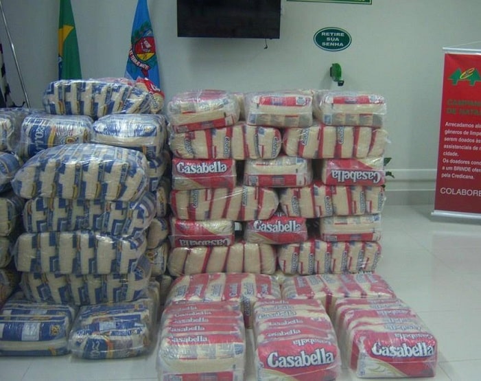 Doação promoverá estoque de pelo menos 3 meses ao Hospital.