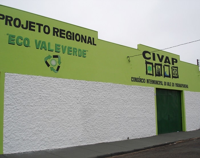 Projeto Eco Vale Verde (Foto: Divulgação)