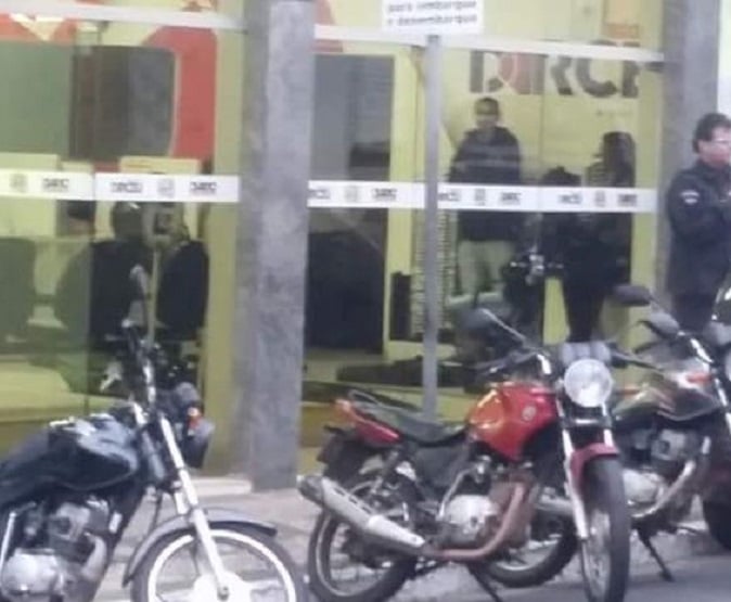 Operação Miragem é realizada em empresa de Marília (Foto: Fábio Conti/TV SOL/Divulgação)
