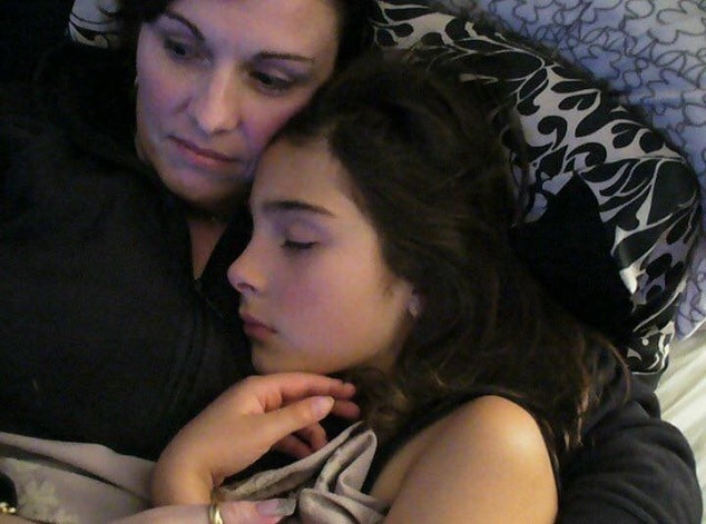 Cassidy e a mãe (Foto: Reprodução/Facebook) 