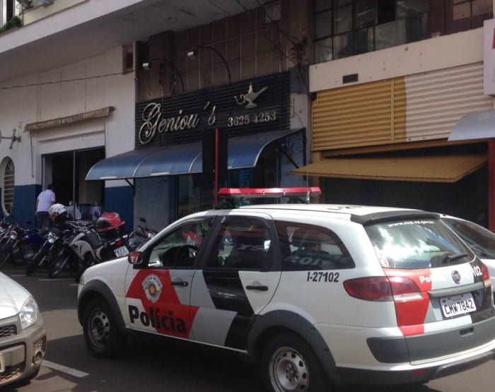 Suspeito também teria assaltado joalheria em Jaú (Foto: Corpo de Bombeiros/Divulgação)