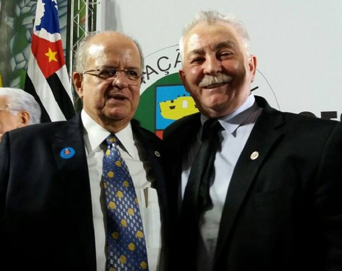 Prefeito de Tarumã toma posse na Comissão de Sindicância da APM (Foto: Divulgação)