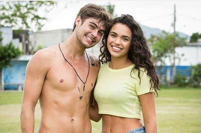 Na novela, Rafael Vitti interpreta Léo Régis Reprodução/Instagram