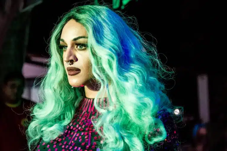 Pabllo Vittar fala sobre a carreira no G1 Entrevista (Foto: Jonathan Lins/ G1)