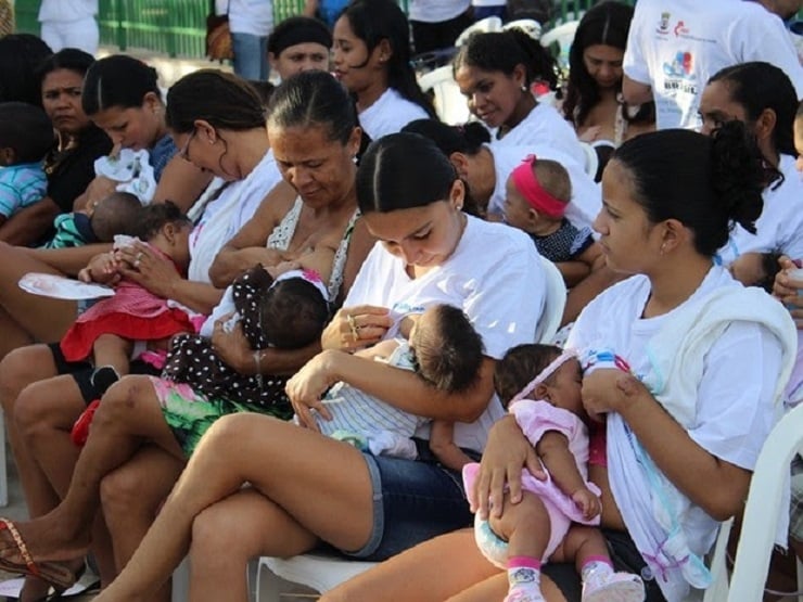 Assis terá a 'Hora do Mamaço' em celebração a Semana Mundial de Aleitamento Materno