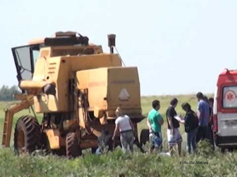 Agricultor Morre Ap s Ser Atropelado Por Colheitadeira Em C ndido Mota 