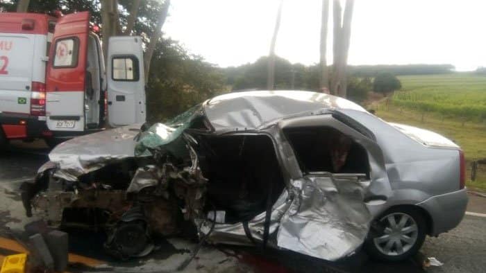 Assisense morre após se envolver em acidente no Paraná (Foto: Reprodução/PRE)