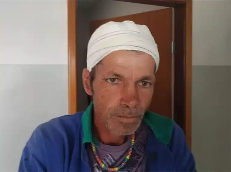 Jovem de 19 anos agride o próprio pai com tijoladas na cabeça em Maracaí (Foto: Arquivo Pessoal)