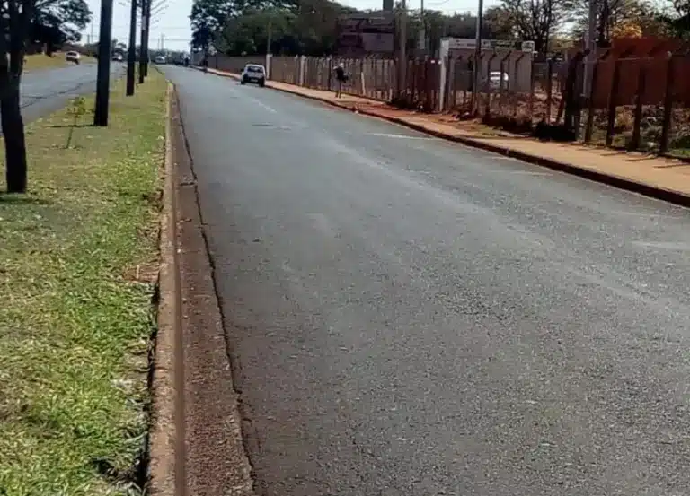 Trecho da Mário de Vitto será mão dupla por um período (Foto: Departamento de Comunicação)