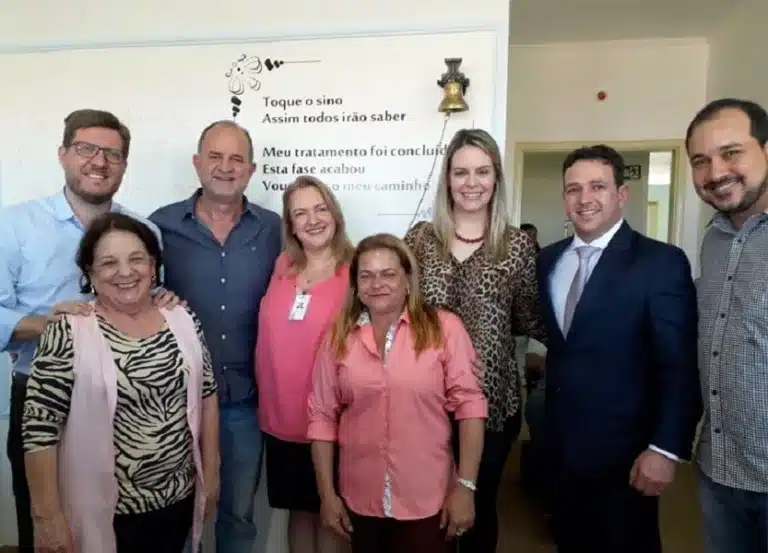 Oncologia oficialmente volta a funcionar no Hospital Regional de Assis (Foto: Departamento de Comunicação)