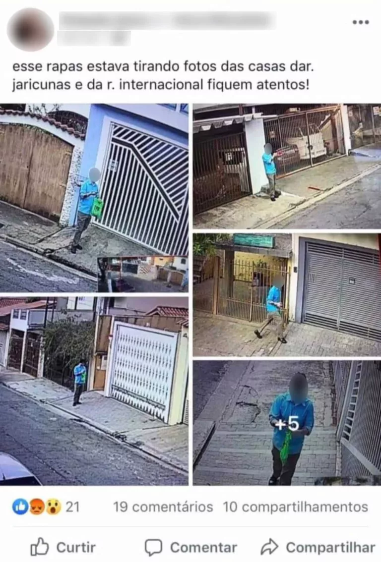 Publicação compartilhadas nas redes sociais alertando sobre o jovem. — Foto: Reprodução/Facebook
