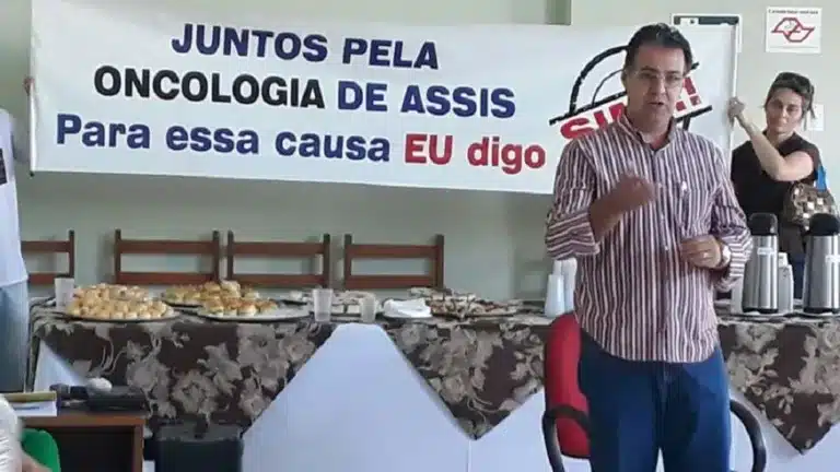 Deputado Federal destina R$ 2.100.000,00 para a oncologia de Assis (Foto: Divulgação)