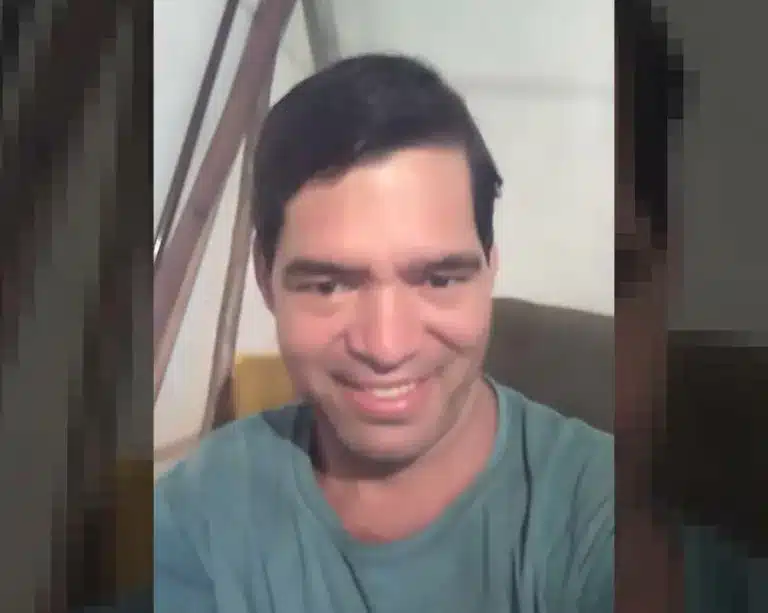 Segundo a Polícia, vítima seria Naor Ferreira Almeida, de 48 anos (Foto: Arquivo Pessoal)