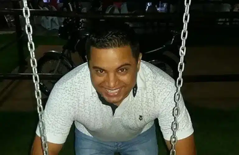 Gerente da Sapattu Mania de Paraguaçu morre em acidente (Foto: Arquivo pessoal)