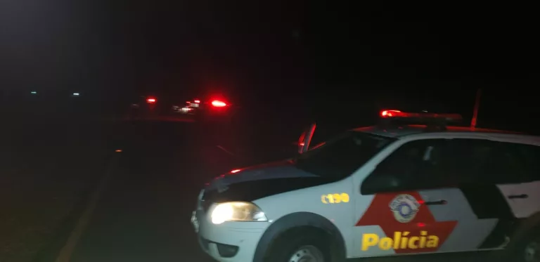 Tiroteio deixa três mortos e um policial ferido em Palmital (Foto: Jornal da Comarca)
