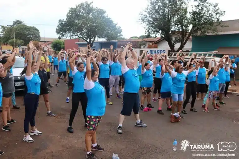 Tarumã realiza 3ª Corrida e Caminhada Novembro Azul (Foto: Divulgação)