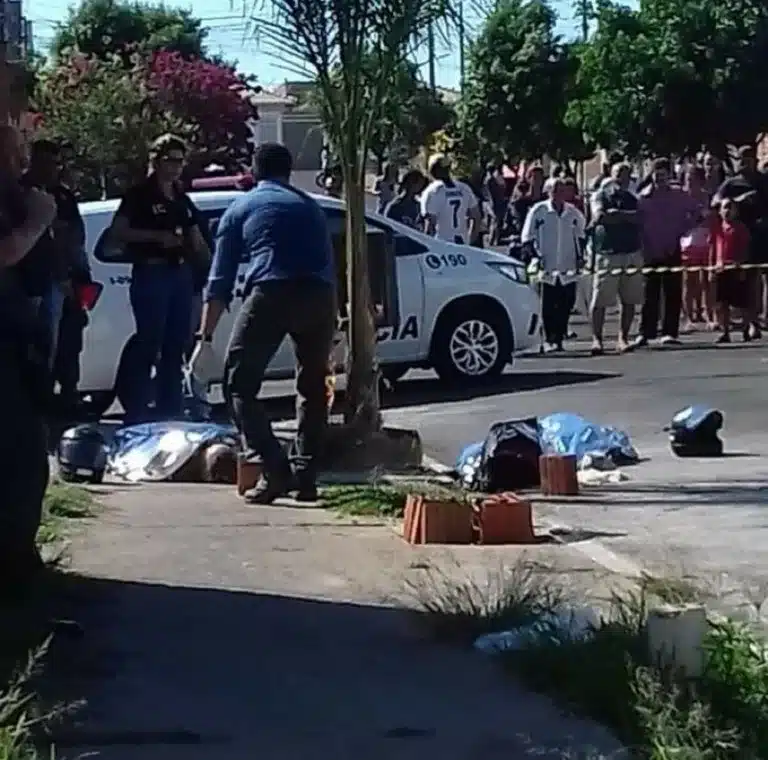 Homem mata ex-companheira, atual namorado dela e comete suicídio em Marília — Foto: Divulgação