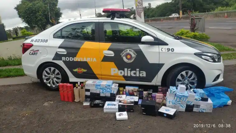 (Fotos: Polícia Rodoviária/Divulgação)