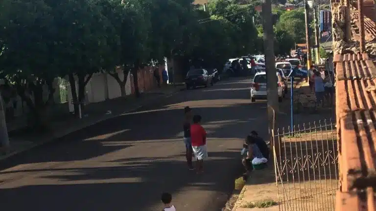 Homem que morreu baleado pela PM em Bastos era suspeito de violência doméstica — Foto: Arquivo pessoal