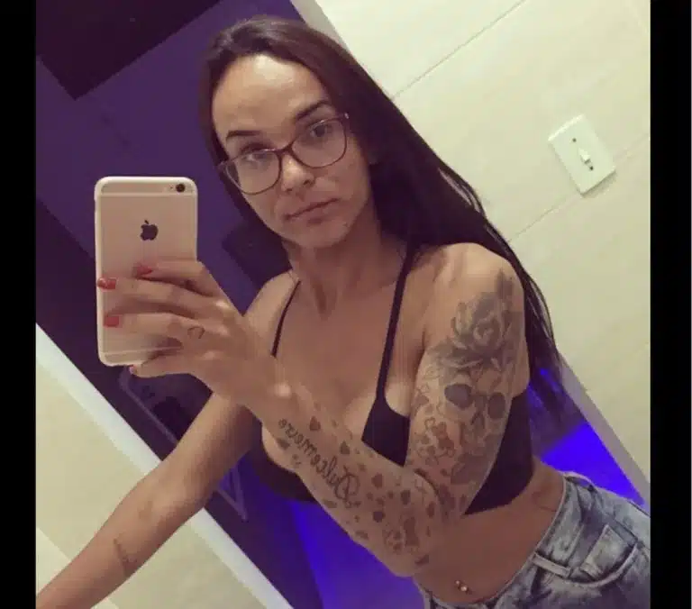 Morador encontra corpo de jovem transexual em propriedade rural de Marília — Foto: Facebook/Reprodução
