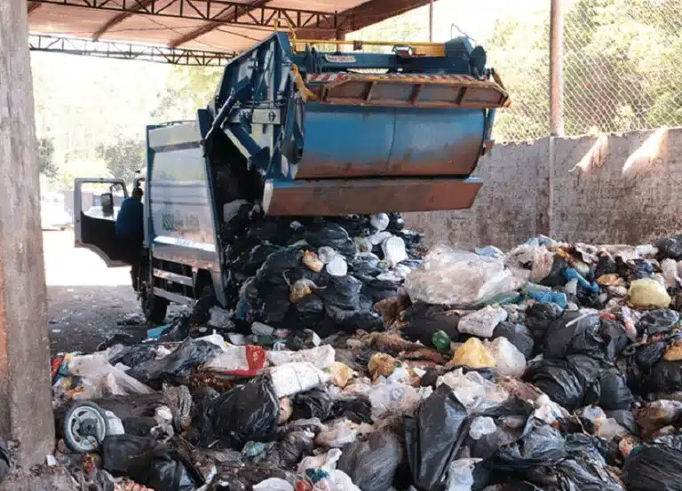 Assis gerou mais de 26 mil toneladas de lixo domiciliar em 2019 (Foto: Departamento de Comunicação)