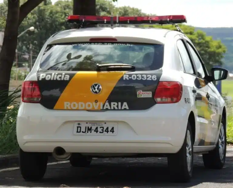 Polícia Rodoviária - Viatura