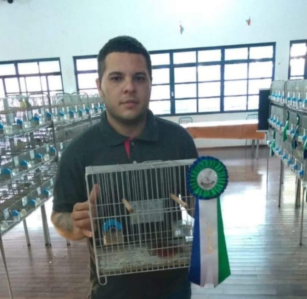 Colecionador estava desaparecido desde dezembro quando saiu para comprar canário em Marília — Foto: Arquivo Pessoal/Franciele Silva
