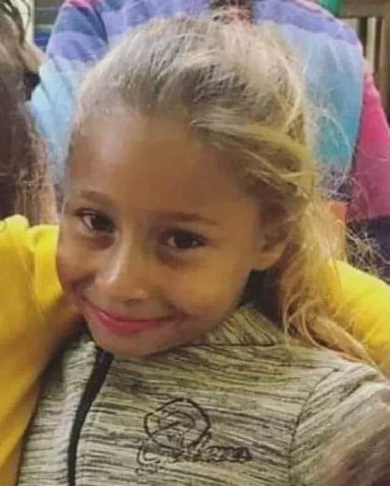 Menina desaparece enquanto brincava em praça perto de casa em Chavantes — Foto: Arquivo pessoal