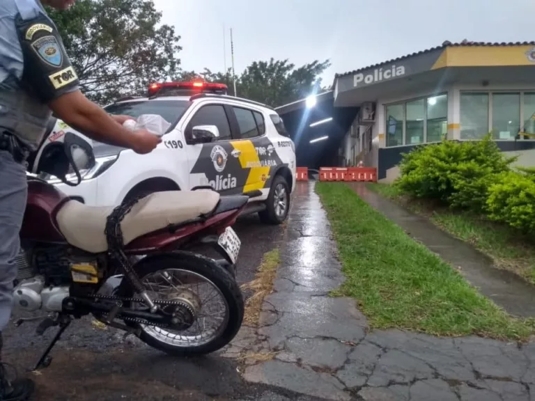 Droga estava com um dos ocupantes (Foto: Divulgação)