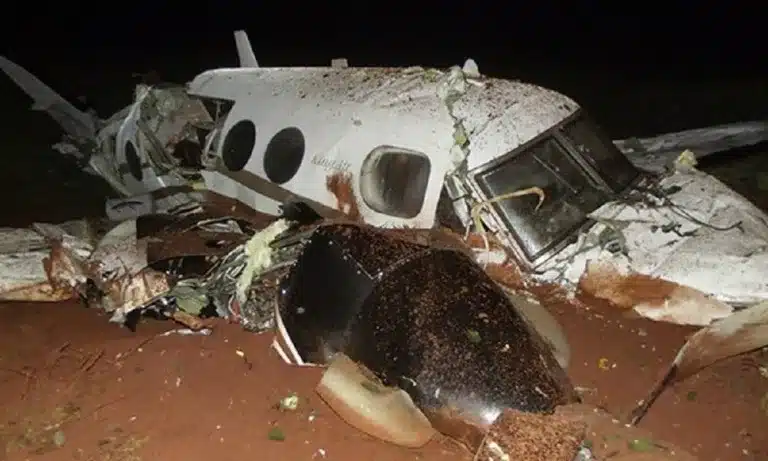 Queda de avião há 7 anos em Cândido Mota foi causada por fenômeno meteorológico (Fotos: O Diário do Vale)