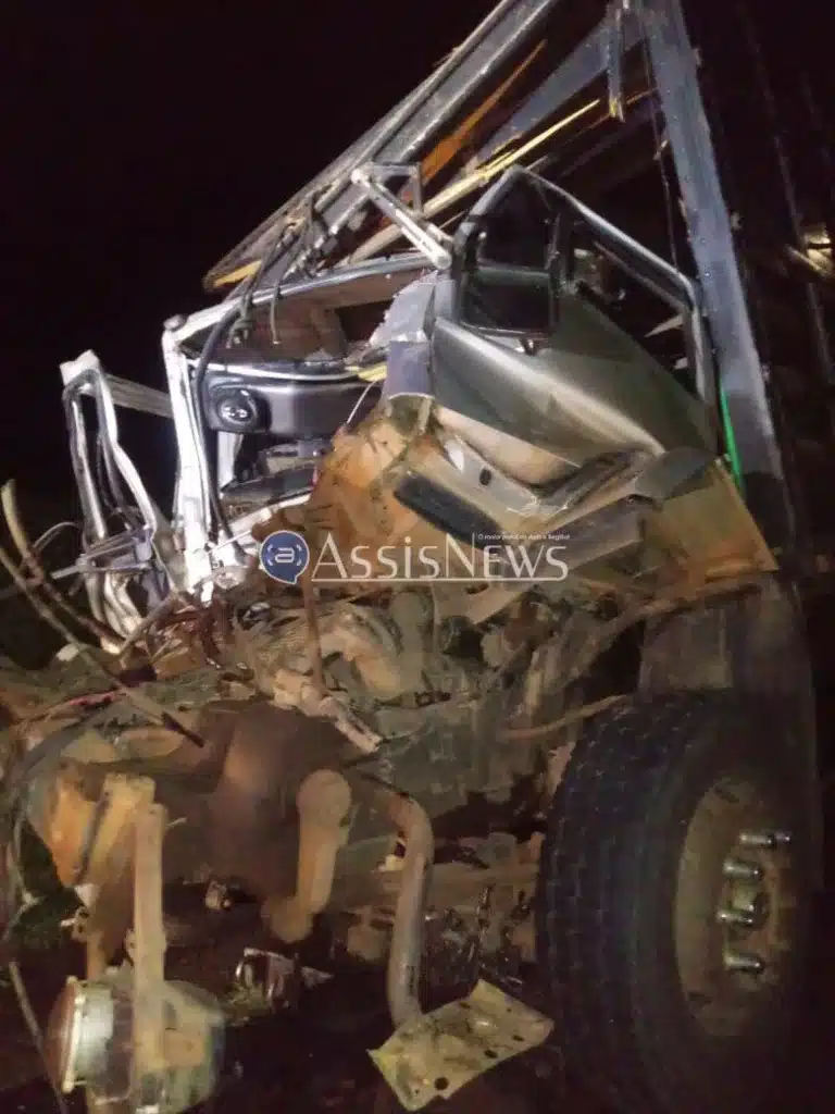 Homem de 41 anos morre em acidente em Palmital (Foto: The Brothers/Cedida ao AssisNews)