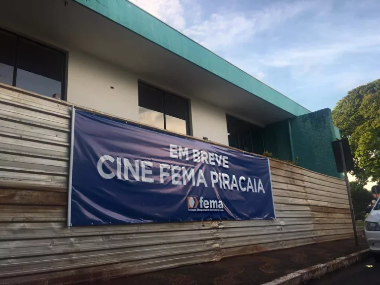 FEMA inicia reforma do cinema municipal (Foto: Glauciana Nunes)
