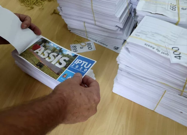 Prefeitura de Assis divulga datas, descontos e locais para pagar o IPTU 2020 — Foto: Prefeitura de Assis/Divulgação