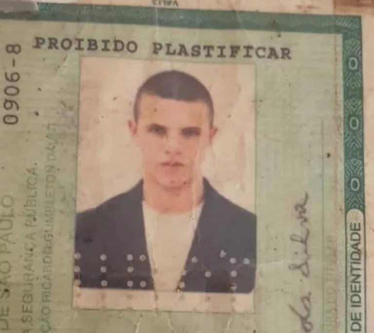 Jonas Campanha da Silva era suspeito de ter cometido o latrocínio contra o aposentado — Foto: Reprodução
