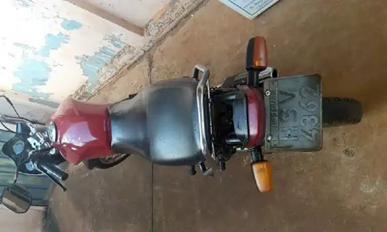 Polícia Militar de Cândido Mota recupera moto furtada em 2019(Foto: Reprodução/O Diário do Vale)