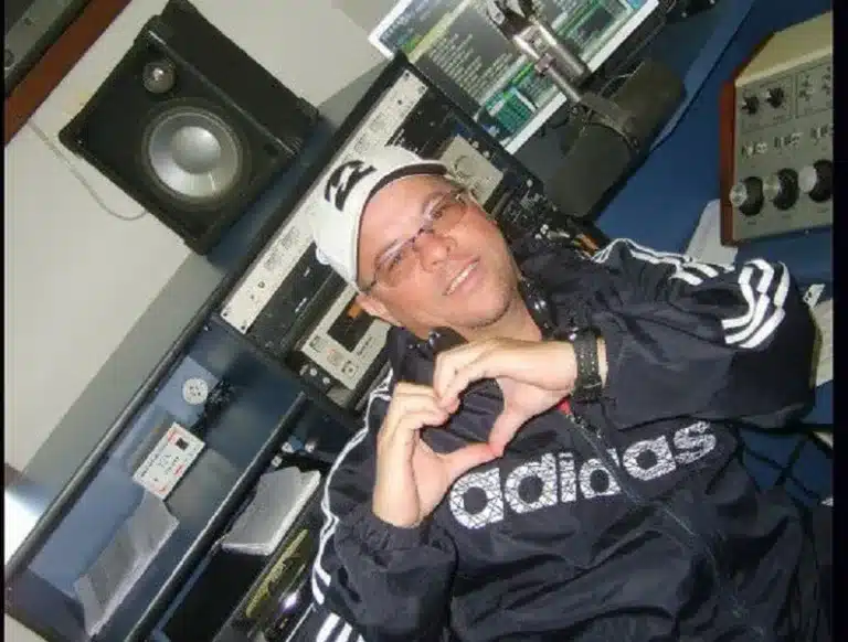 Morre aos 53 anos, o radialista Henrique de Oliveira (Foto: Arquivo Pessoal)