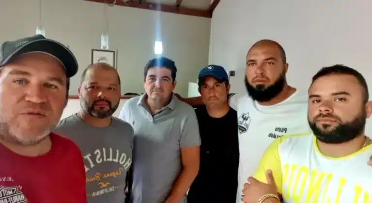Grupo de motociclistas de SP fica ‘preso’ na Argentina em quarentena pelo coronavírus — Foto: Arquivo pessoal