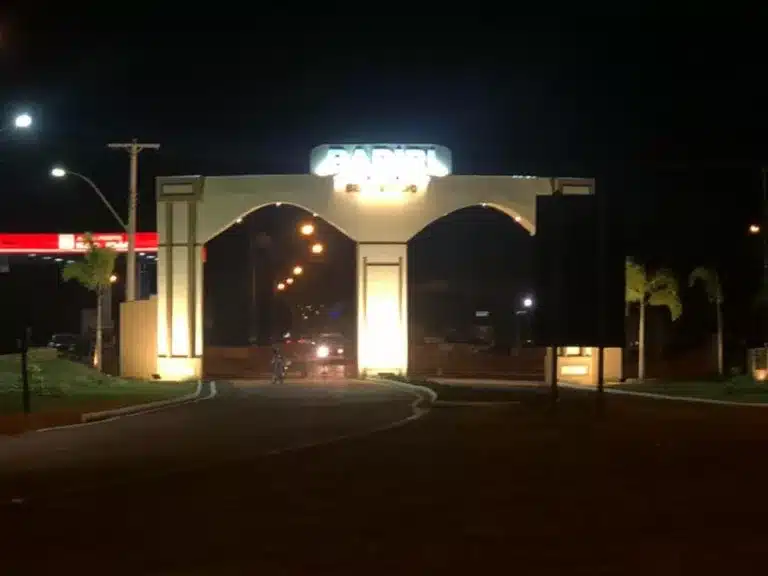 Portal de Bariri (Foto: Caio Glauco)