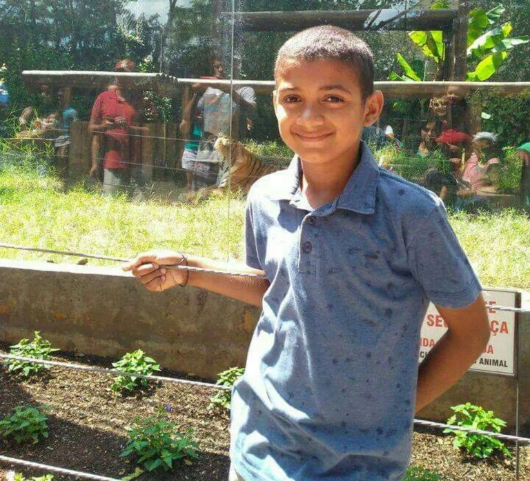 Menino morreu um dia antes de completar 11 anos em Ipaussu — Foto: Arquivo pessoal
