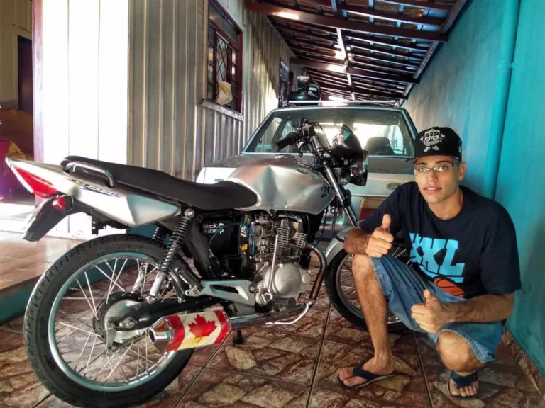 Jovem de 23 anos morre em grave acidente em Assis (Foto: Arquivo Pessoal)