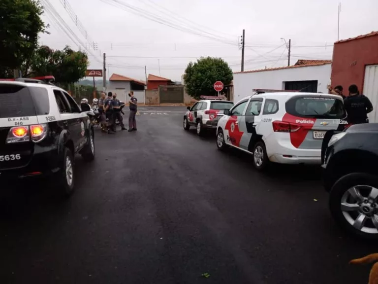 Polícia Civil cumpre oito mandados judiciais em Paraguaçu Paulista (Foto: Divulgação/Polícia Civil)