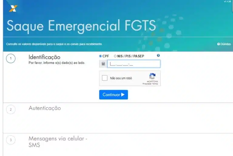Consulta do valo e data do saque do FGTS pode ser feita por meio do site fgts.caixa.gov.br ou por meio do Disque 111 ( Foto: Reprodução)
