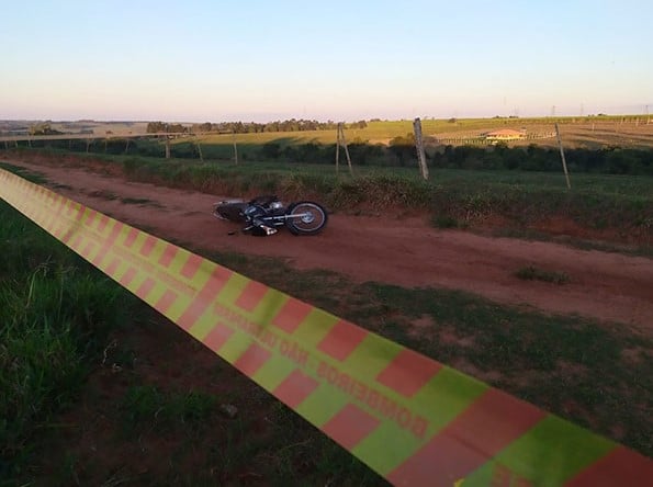Motociclista é encontrado decapitado entre Assis e Platina (Foto: The Brothers)''