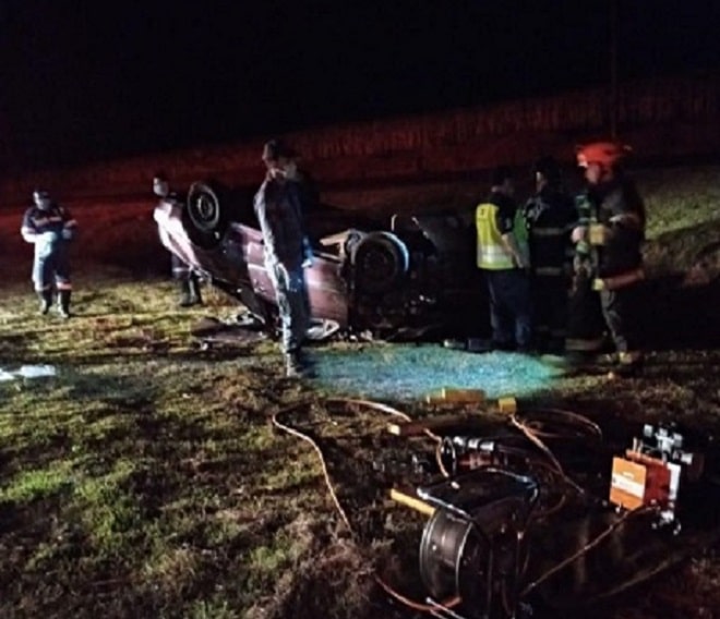 Grave acidente na Miguel Jubran mata homem e bebê de 3 meses (Foto: The Brothers)