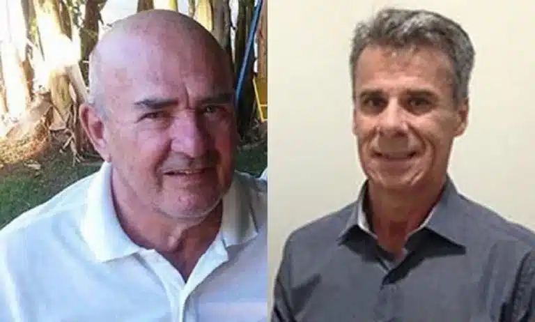 Os veículos de Ismael Dias Corrêa e Maurício Pereira colidiram frontalmente