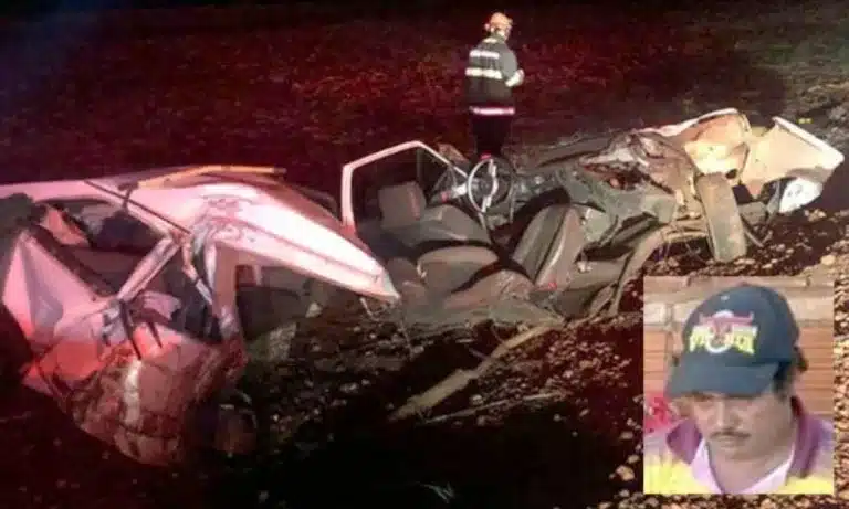 Morador de Cândido Mota morre após grave acidente em vicinal (Foto: Reprodução/O Diário do Vale)