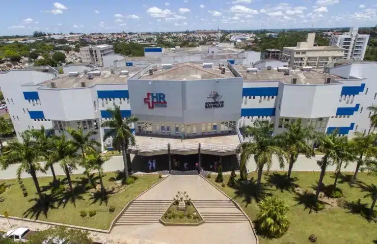 Hospital Regional de Presidente Prudente (Foto: HR/Divulgação)