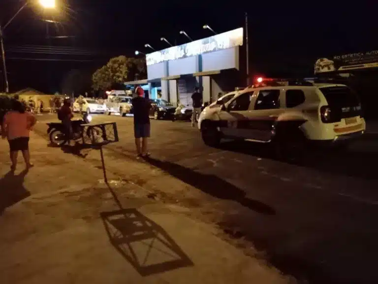 Crime aconteceu em um bar na zona sul de Marília — Foto: Arquivo pessoal