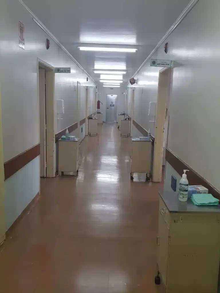 Nova ala de enfermaria aberta no Hospital Regional de Assis