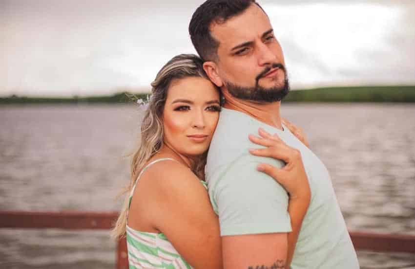 Bruno e Beatriz se casariam neste sábado (Foto: Arquivo Pessoal)